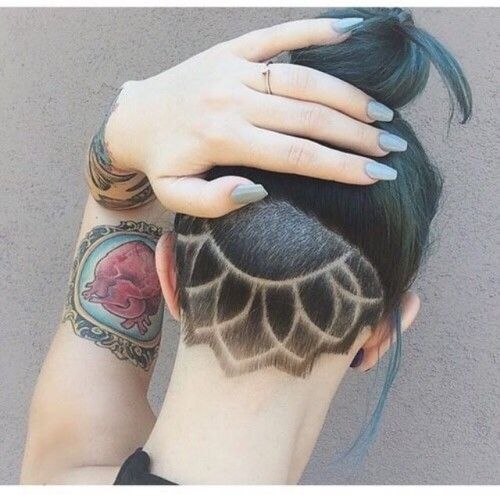 corte cabello undercut