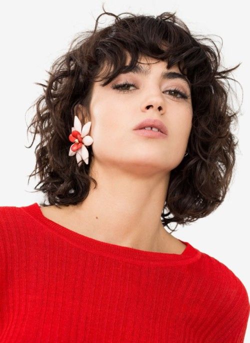 Uterqüe PENDIENTES FLORES