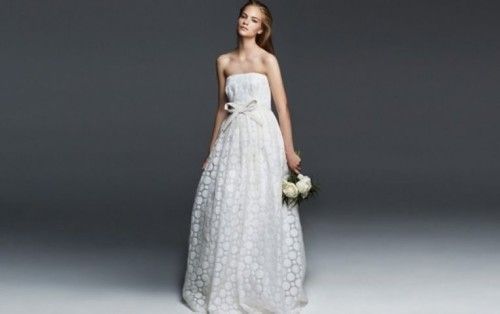 vestid novia largo Max Mara
