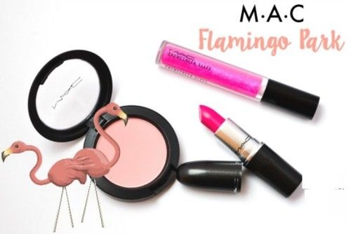colección de maquillaje Flamingo Park