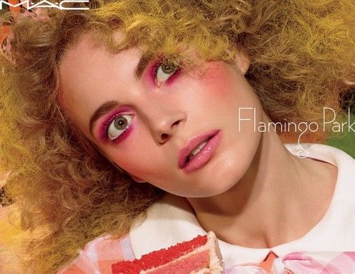 Flamingo Park maquillaje rosa