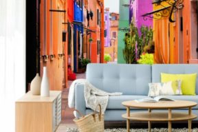 Decora tu casa con fotomurales y vinilos
