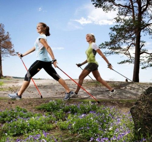 Mujeres caminando