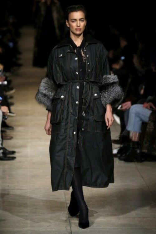 Miu Miu Otoño Invierno 2016 17 abrigo