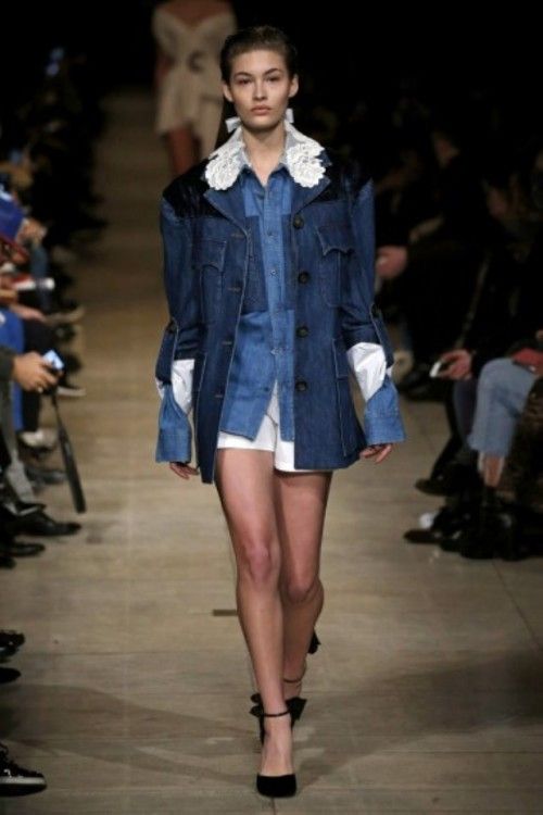 Miu Miu Otoño Invierno 2016 17 jean