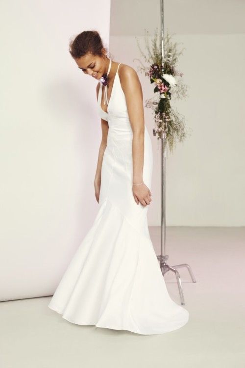 Vestidos de novia de Asos sirena