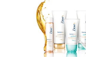 Gama Dove DermaSpa, un elixir de belleza en casa