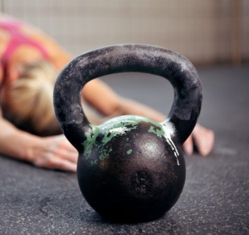 Bola Kettlebell
