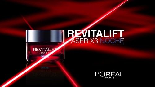 Línea de belleza de L'Oréal que desafía los efectos del láser