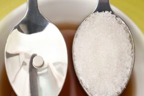 Para perder peso, ¿edulcorantes de síntesis o azúcar natural?