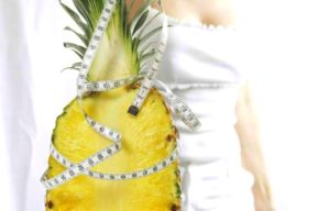 Perder peso gracias a la dieta de la piña