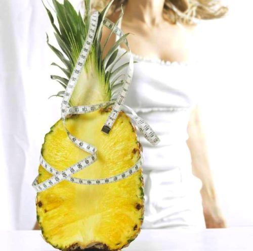 Piña para adelgazar