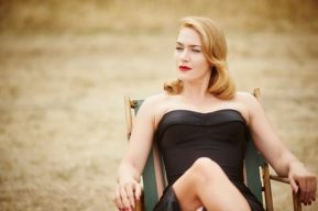 Looks de Kate Winslet en La Modista