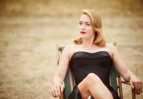 Looks de Kate Winslet en La Modista