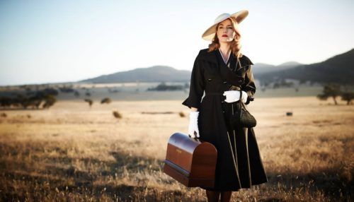 Looks de Kate Winslet en La Modista