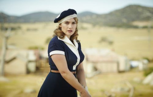 Looks de Kate Winslet en La Modista