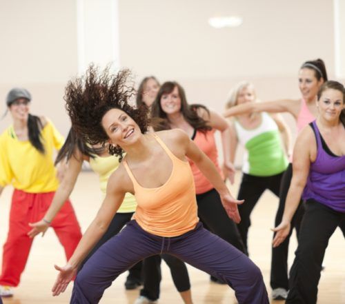 Reggaeton fitness