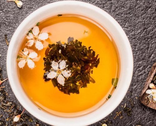 Infusión de té