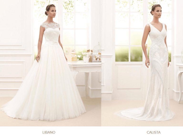Novia d´Art, catálogo de vestidos de novia