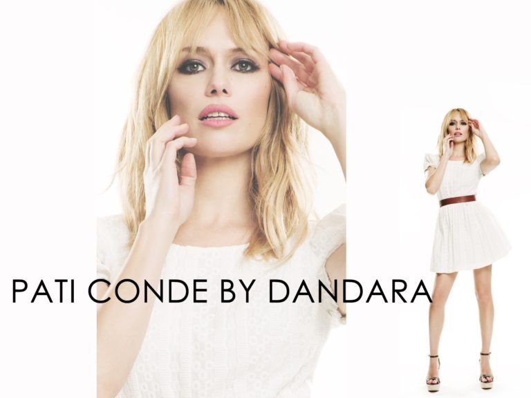 Paula Echevarría luce un look de Pati Conde by Dandara