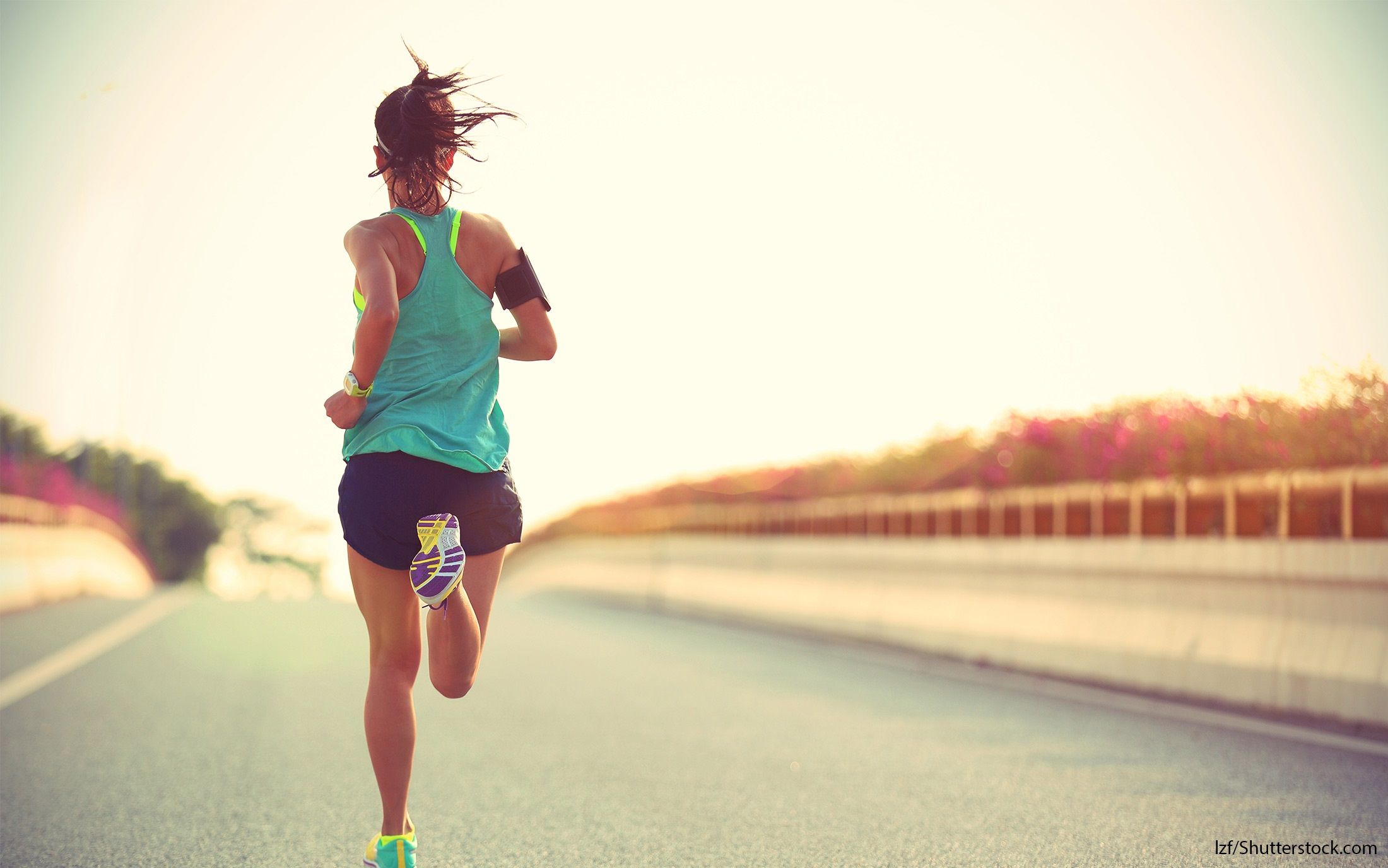running