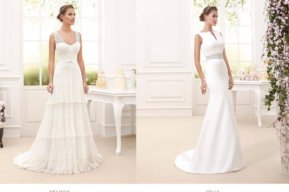 Novia d´Art, catálogo de vestidos