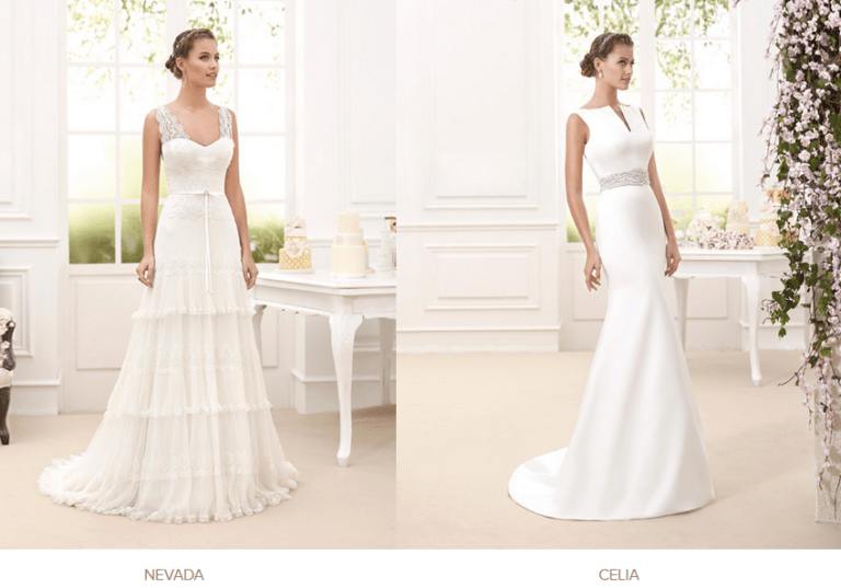 Novia d´Art, catálogo de vestidos de novia