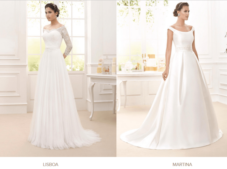 Novia d´Art, catálogo de vestidos de novia