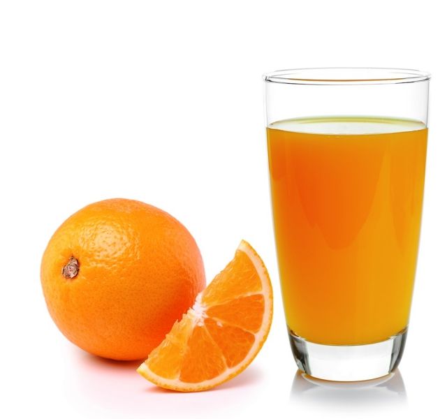 Smoothie de naranja