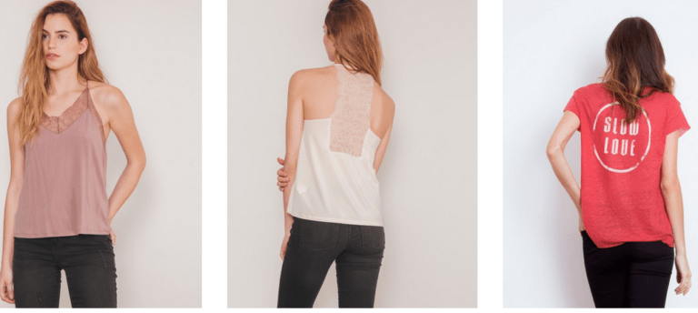 Slow Love, segundas rebajas de moda de verano Slow Love, segundas rebajas de moda de verano