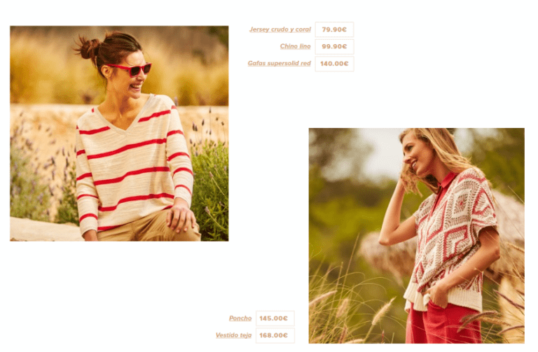 Eustyle, catálogo de moda de verano Eustyle, catálogo de moda de verano