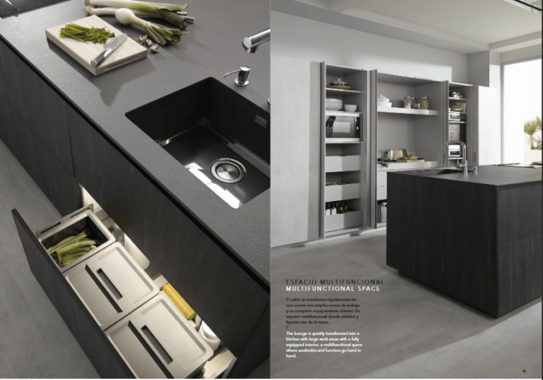 Muebles Dica, catálogo de cocinas para tu hogar