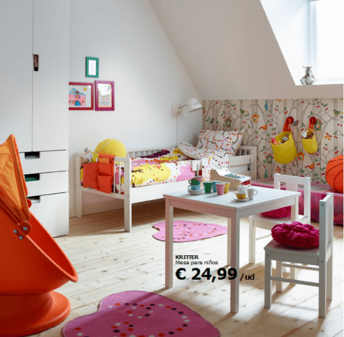 Ikea, catálogo de habitaciones infantiles Ikea, catálogo de habitaciones infantiles