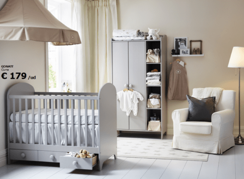 Ikea, catálogo de habitaciones infantiles