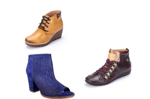 tendencia calzado femenino Otoño Invierno 2016 2017