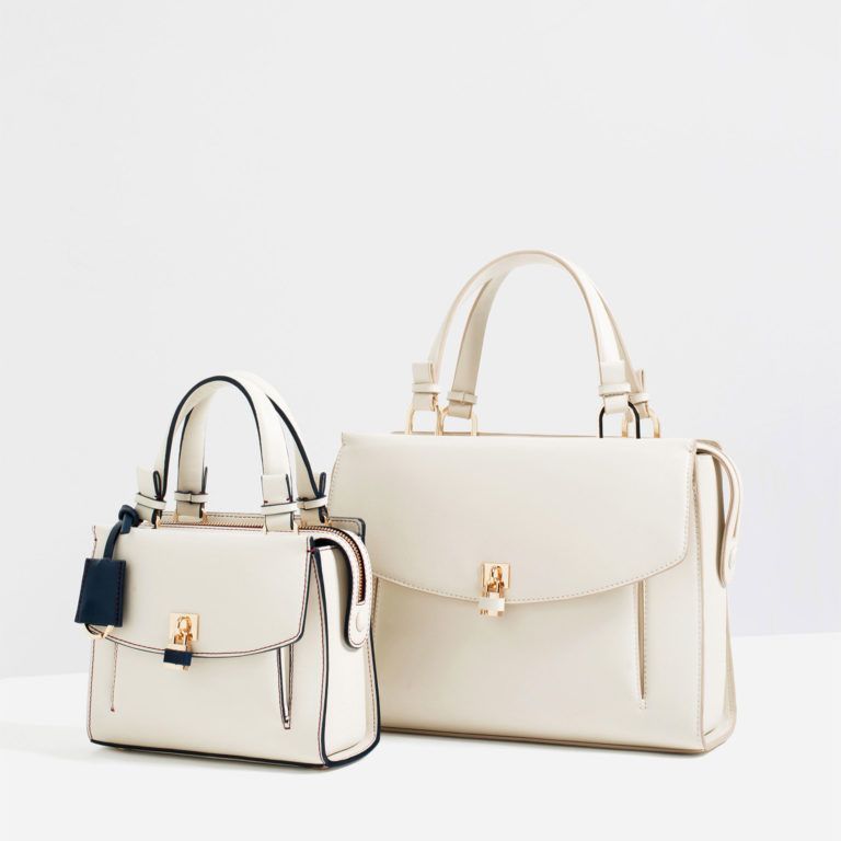 Zara, selección de bolsos del catálogo online
