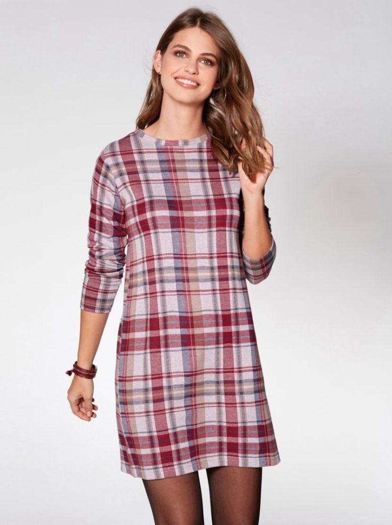 Catálogo de Vestidos Venca para el Otoño