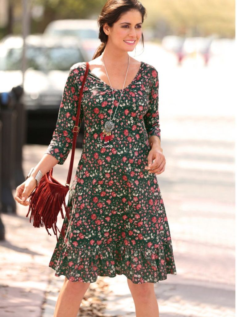 Catálogo de Vestidos Venca para el Otoño