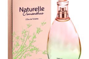 Naturelle Osmanthus nueva fragancia de Yves Rocher