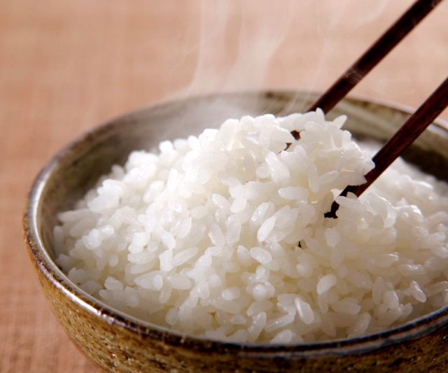 Plato de arroz