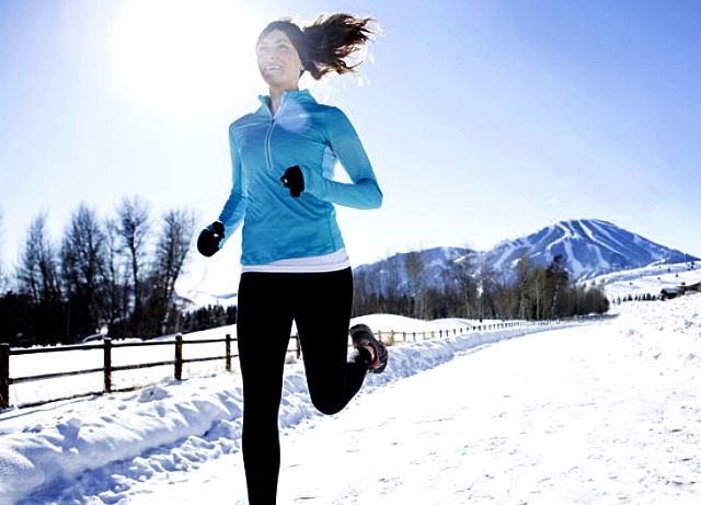 Running invierno
