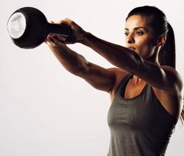 Práctica de crossfit
