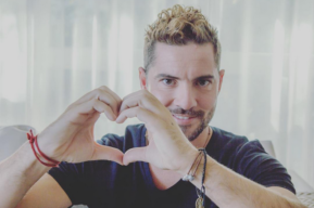 David Bisbal muy enamorado de Rosanna Zanetti