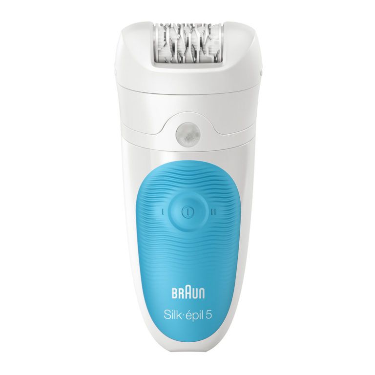 Depiladora Braun Silk-épil 5 5511 inalámbrica con tecnología Wet & Dry y 1 capuchón