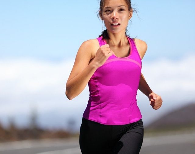 Running femenino