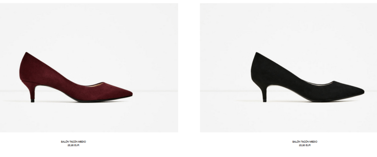 Catálogo de calzado Zara otoño invierno 2016-2017