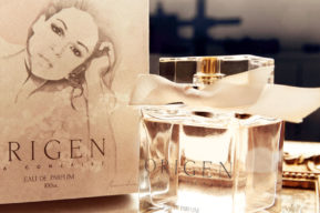 Origen, nuevo perfume de Eva González