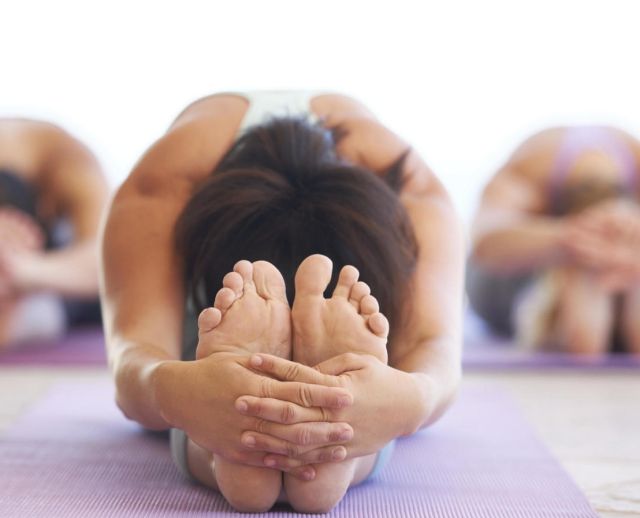 Postura Pilates