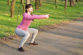 Piernas Tonificadas solo con sentadillas