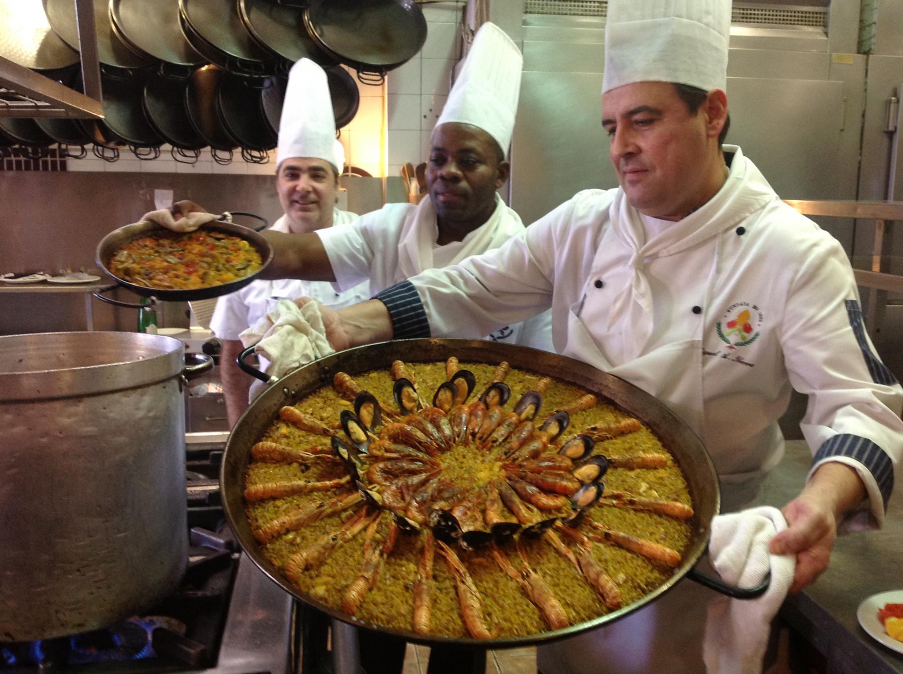 Cocineros